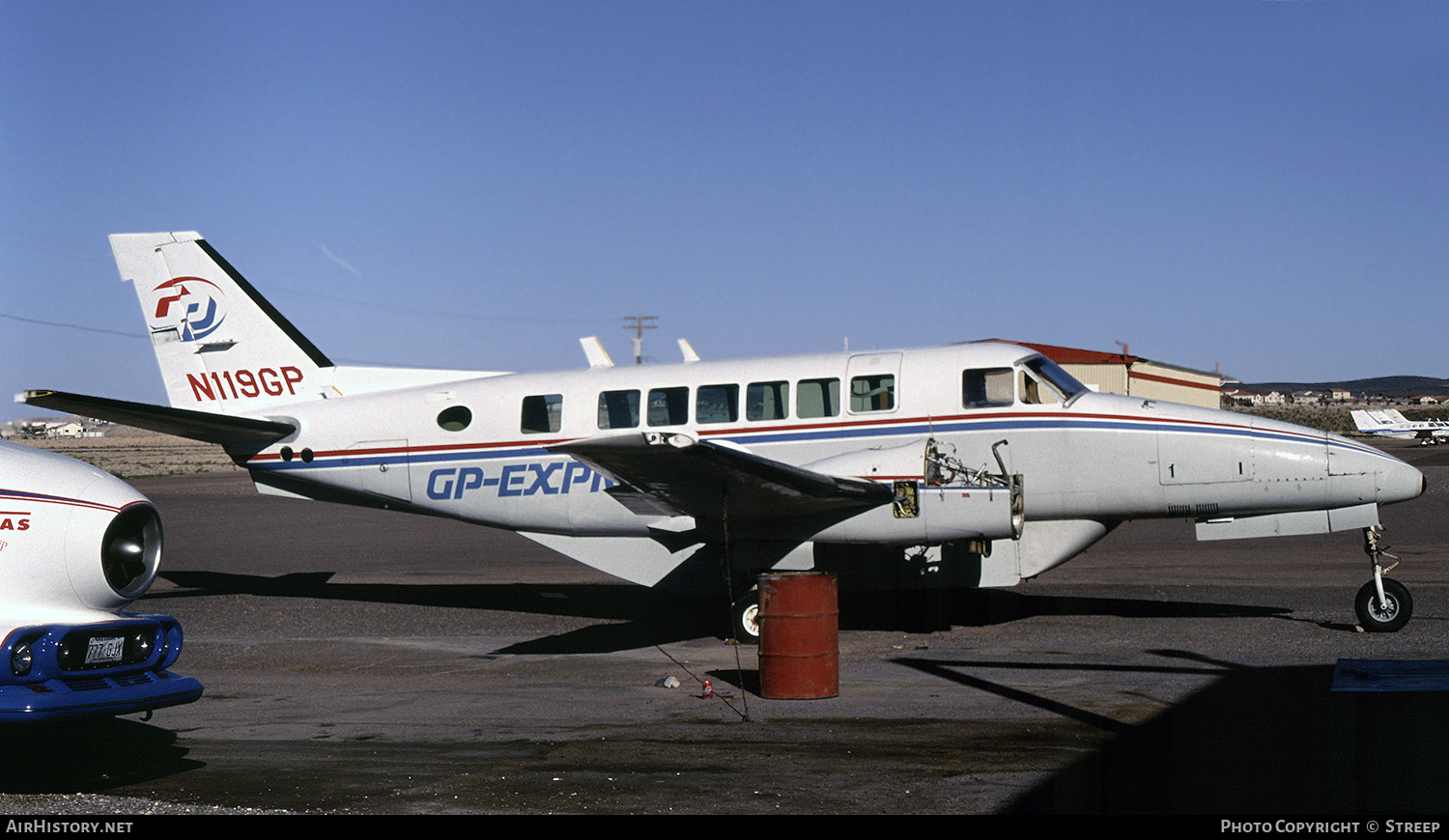 Aircraft Photo of N119GP | Beech C99 Airliner | AirHistory.net #274268