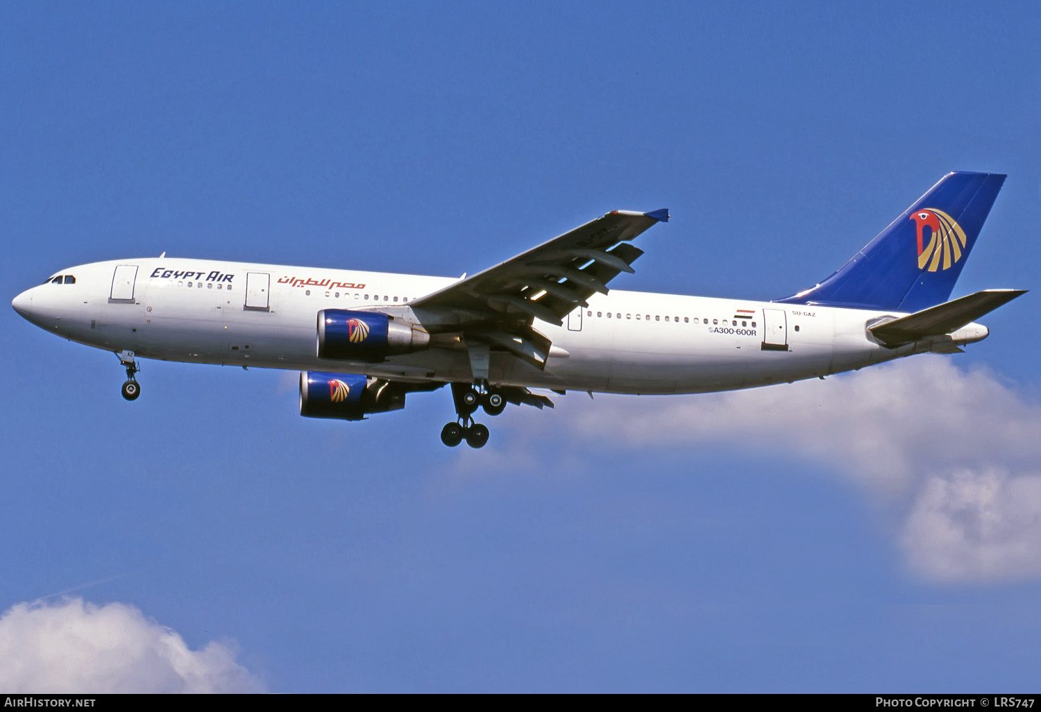 Aircraft Photo of SU-GAZ | Airbus A300B4-622R | EgyptAir | AirHistory.net #274270