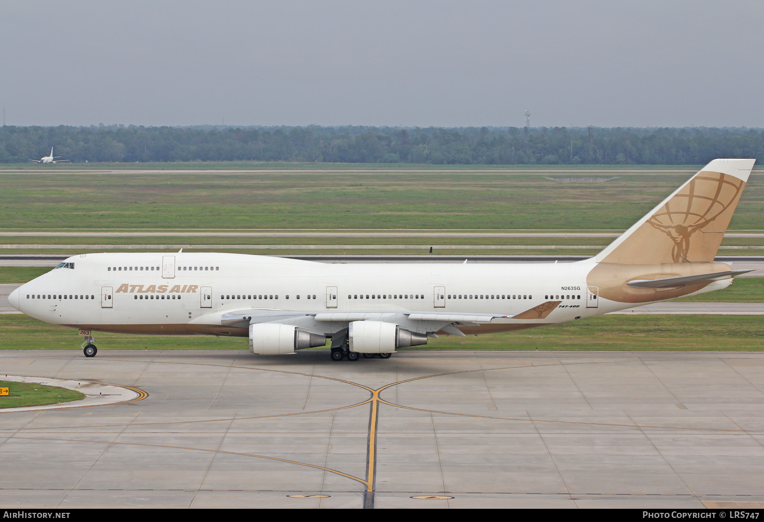 Aircraft Photo of N263SG | Boeing 747-481 | Atlas Air | AirHistory.net #274276