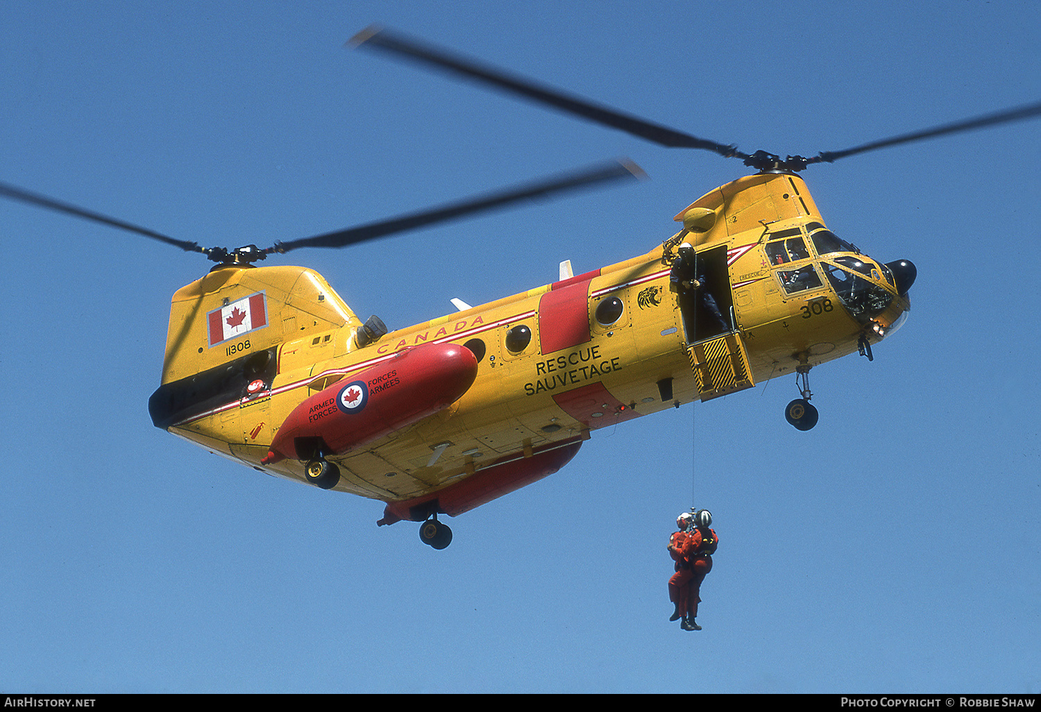 Aircraft Photo of 11308 | Boeing Vertol CH-113A Labrador | Canada - Air Force | AirHistory.net #274277