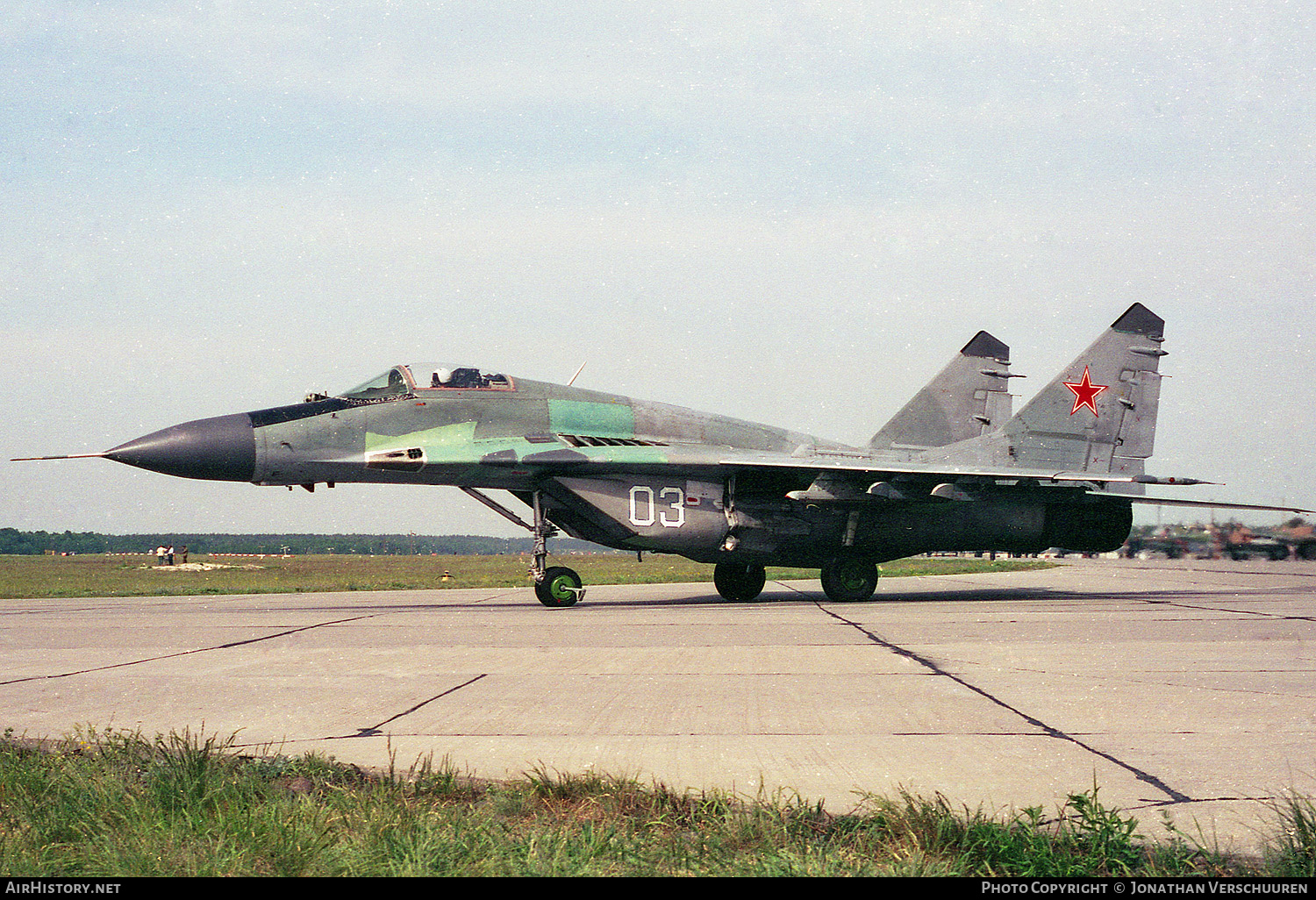 Aircraft Photo of 03 white | Mikoyan-Gurevich MiG-29 | Russia - Air Force | AirHistory.net #274280
