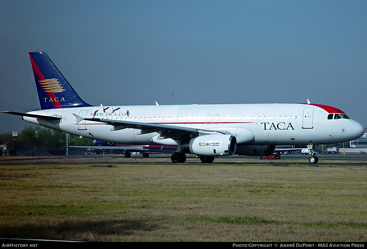 Aircraft Photo of EI-TAE | Airbus A320-233 | TACA - Transportes Aéreos Centro Americanos | AirHistory.net #274281
