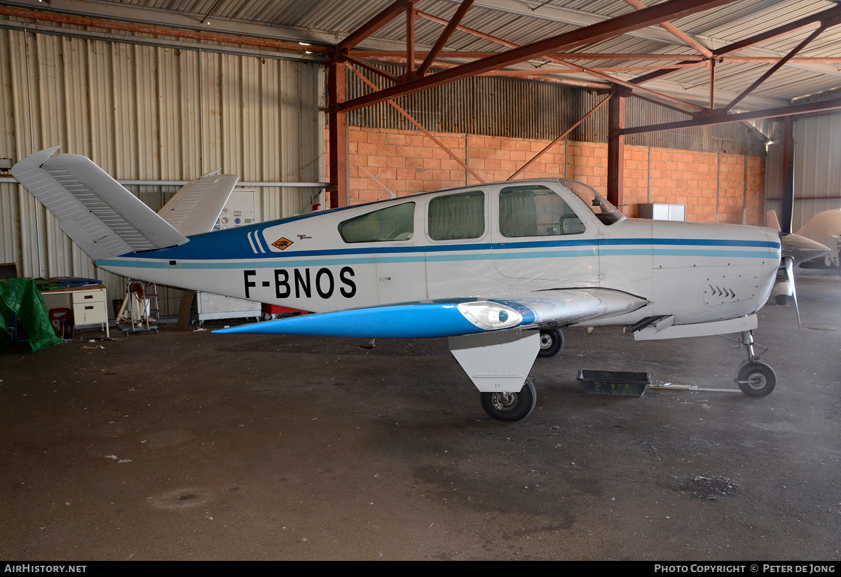 Aircraft Photo of F-BNOS | Beech S35 Bonanza | AirHistory.net #274286