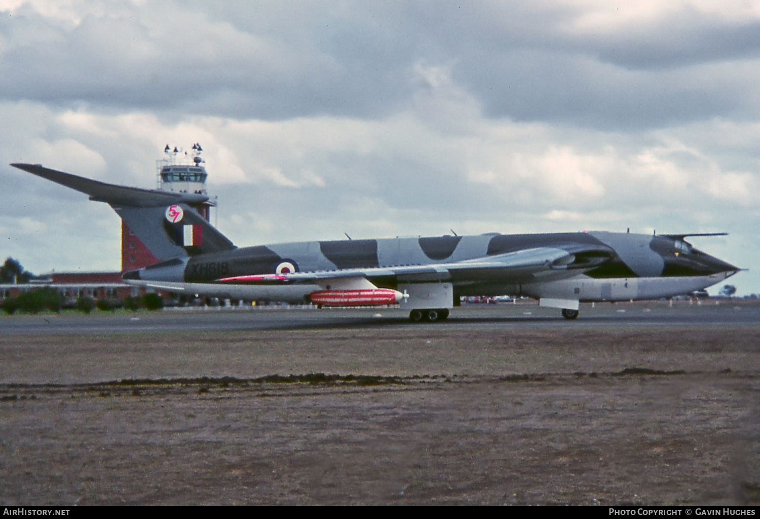 Aircraft Photo of XH618 | Handley Page HP-80 Victor K1A | UK - Air Force | AirHistory.net #274289