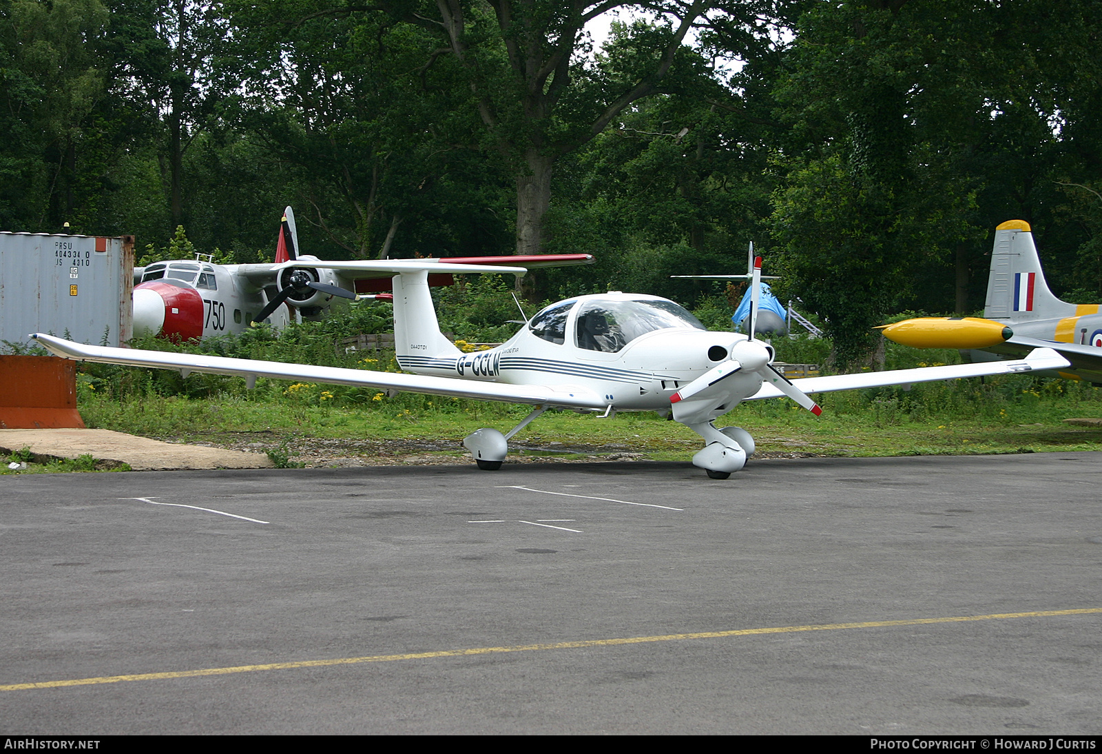 Aircraft Photo of G-CCLW | Diamond DA40D Diamond Star TDI | AirHistory.net #274293