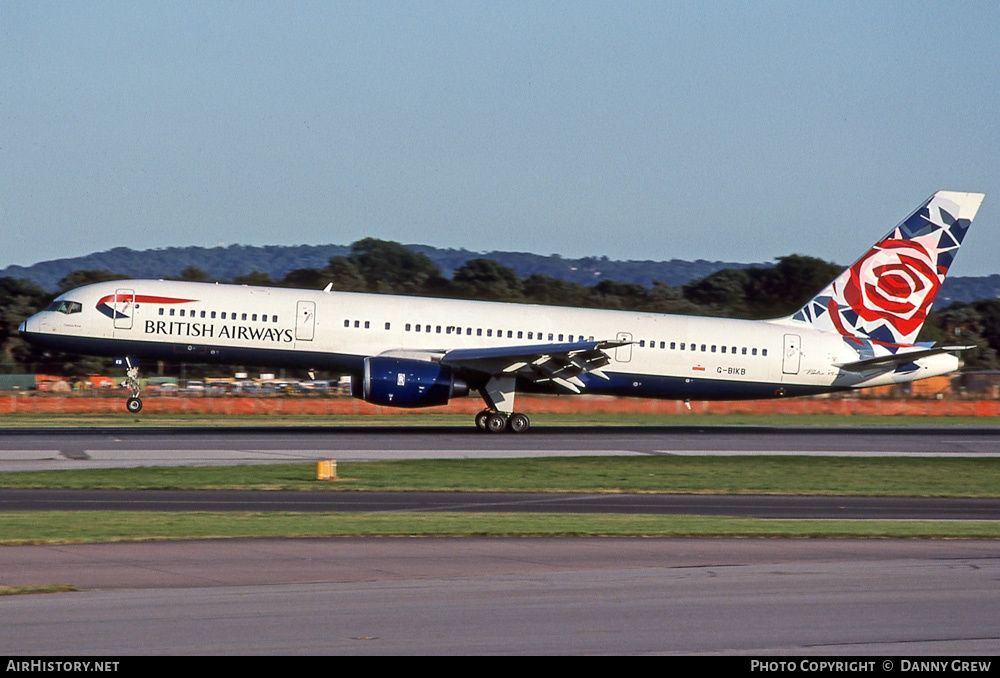 Aircraft Photo of G-BIKB | Boeing 757-236 | British Airways | AirHistory.net #274300