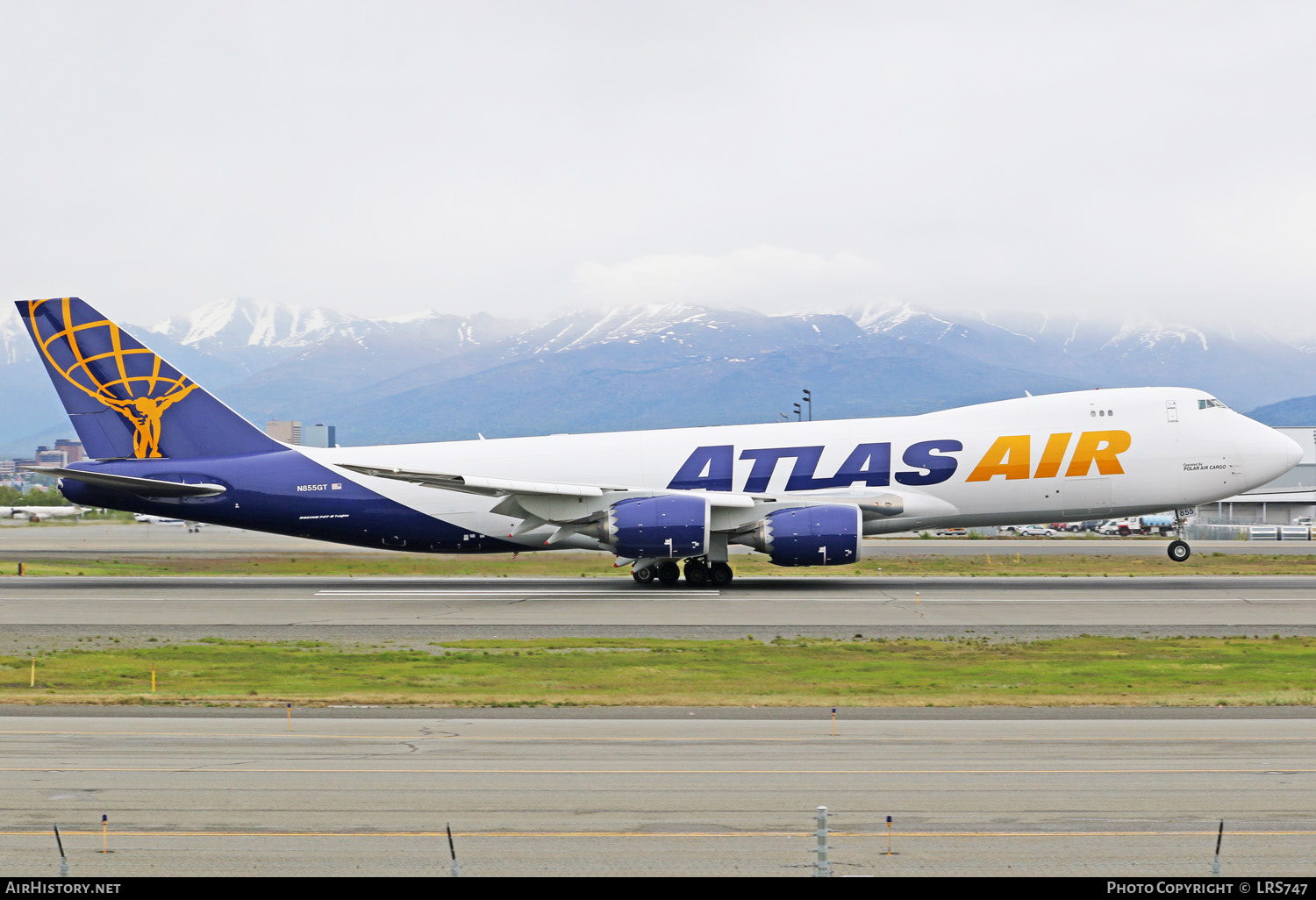 Aircraft Photo of N855GT | Boeing 747-87UF/SCD | Atlas Air | AirHistory.net #274305