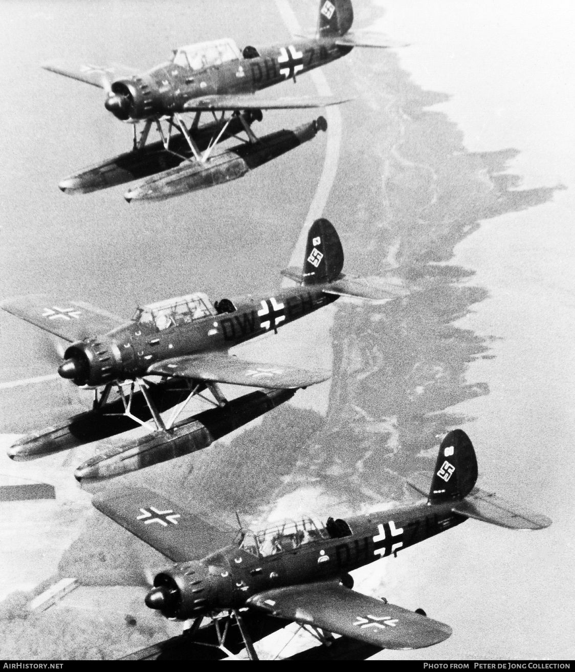 Aircraft Photo of 1960304 | Arado Ar-196A-3 | Germany - Air Force | AirHistory.net #274307