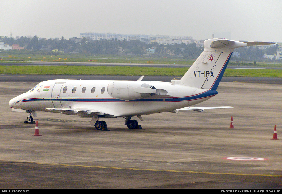 Aircraft Photo of VT-IPA | Cessna 650 Citation VI | AirHistory.net #274312