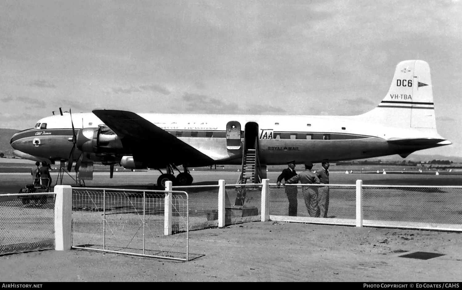 Aircraft Photo of VH-TBA | Douglas DC-6 | Trans-Australia Airlines - TAA | AirHistory.net #274313
