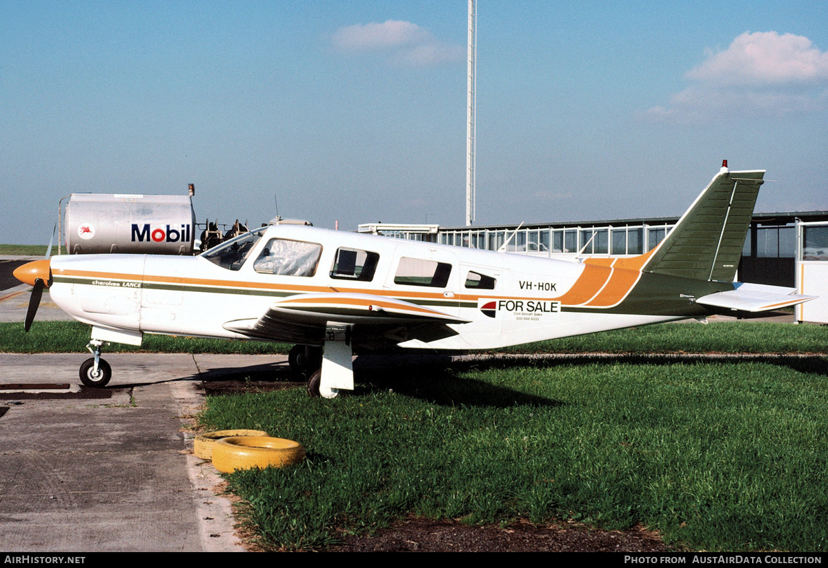 Aircraft Photo of VH-HOK | Piper PA-32R-300 Cherokee Lance | AirHistory.net #274315