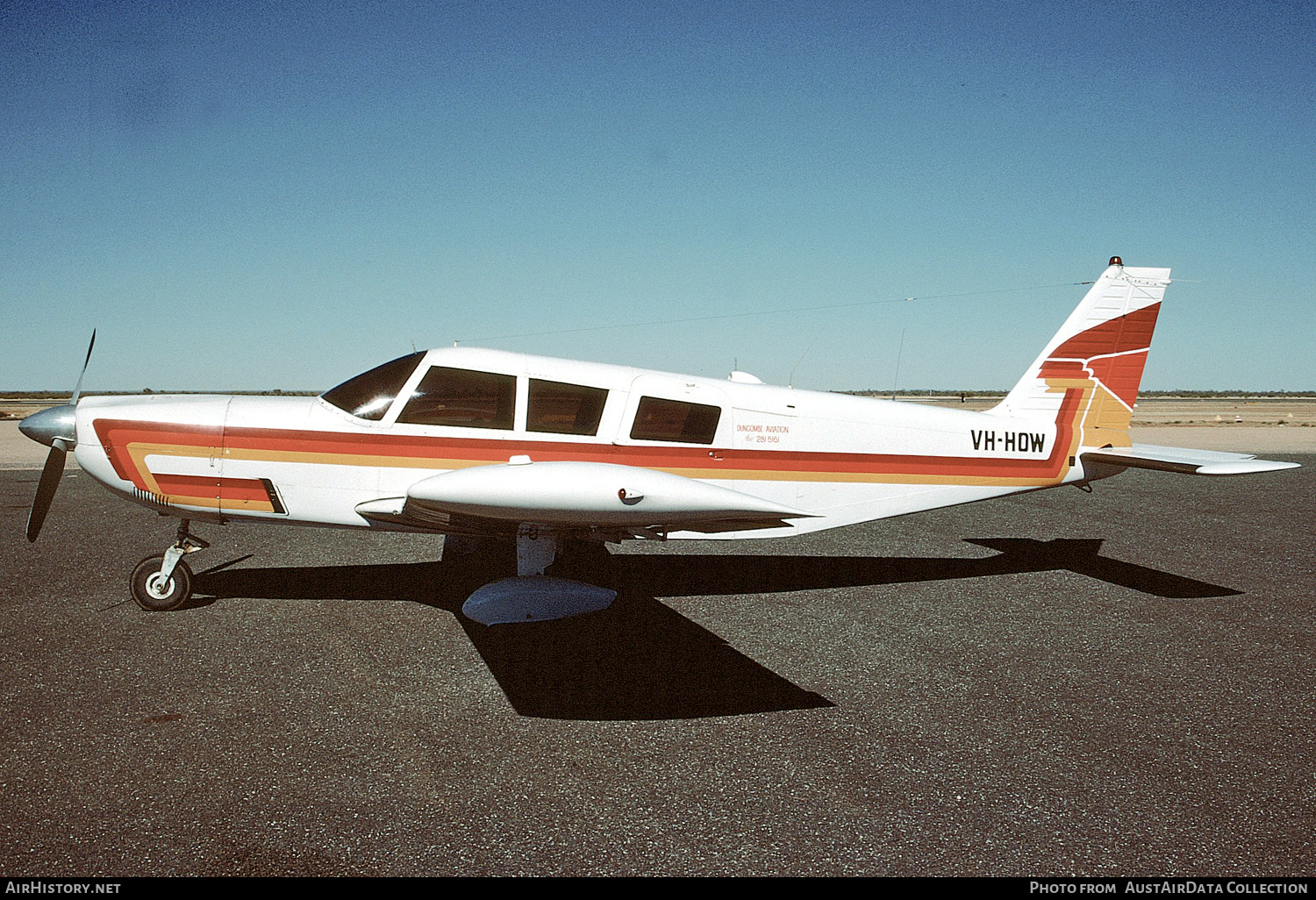 Aircraft Photo of VH-HOW | Piper PA-32-300 Cherokee Six | AirHistory.net #274317