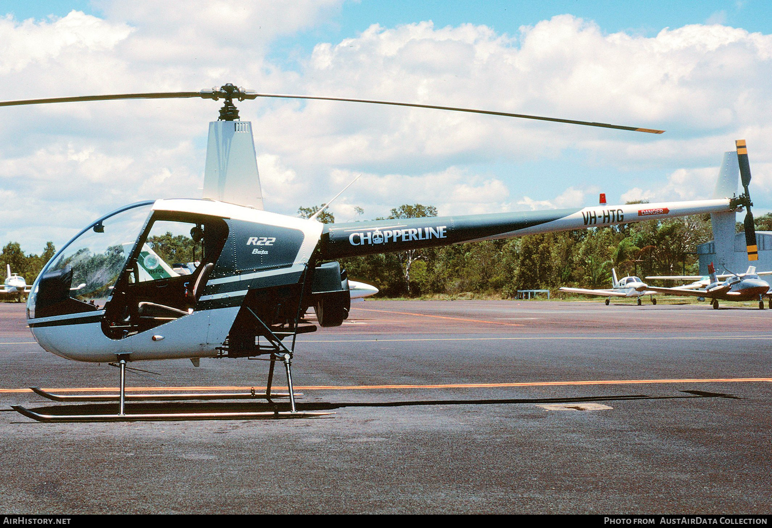 Aircraft Photo of VH-HTG | Robinson R-22 Beta | Chopperline | AirHistory.net #274320