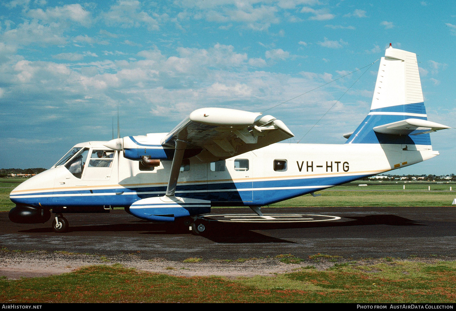 Aircraft Photo of VH-HTG | GAF N-22S Searchmaster L | AirHistory.net #274321