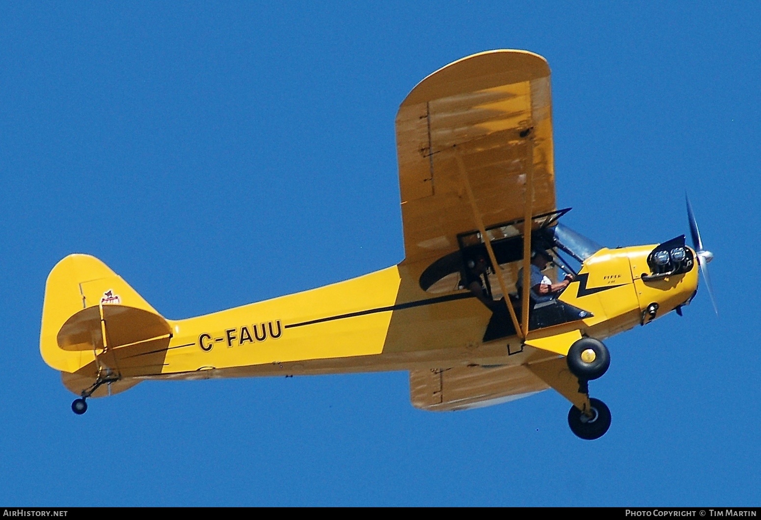 Aircraft Photo of C-FAUU | Piper J-3C-65 Cub | AirHistory.net #274322