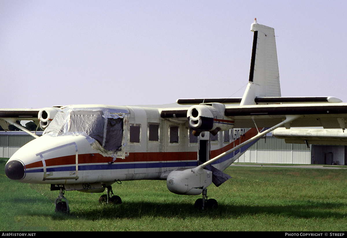 Aircraft Photo of N60PA | GAF N-24A Nomad | AirHistory.net #274329