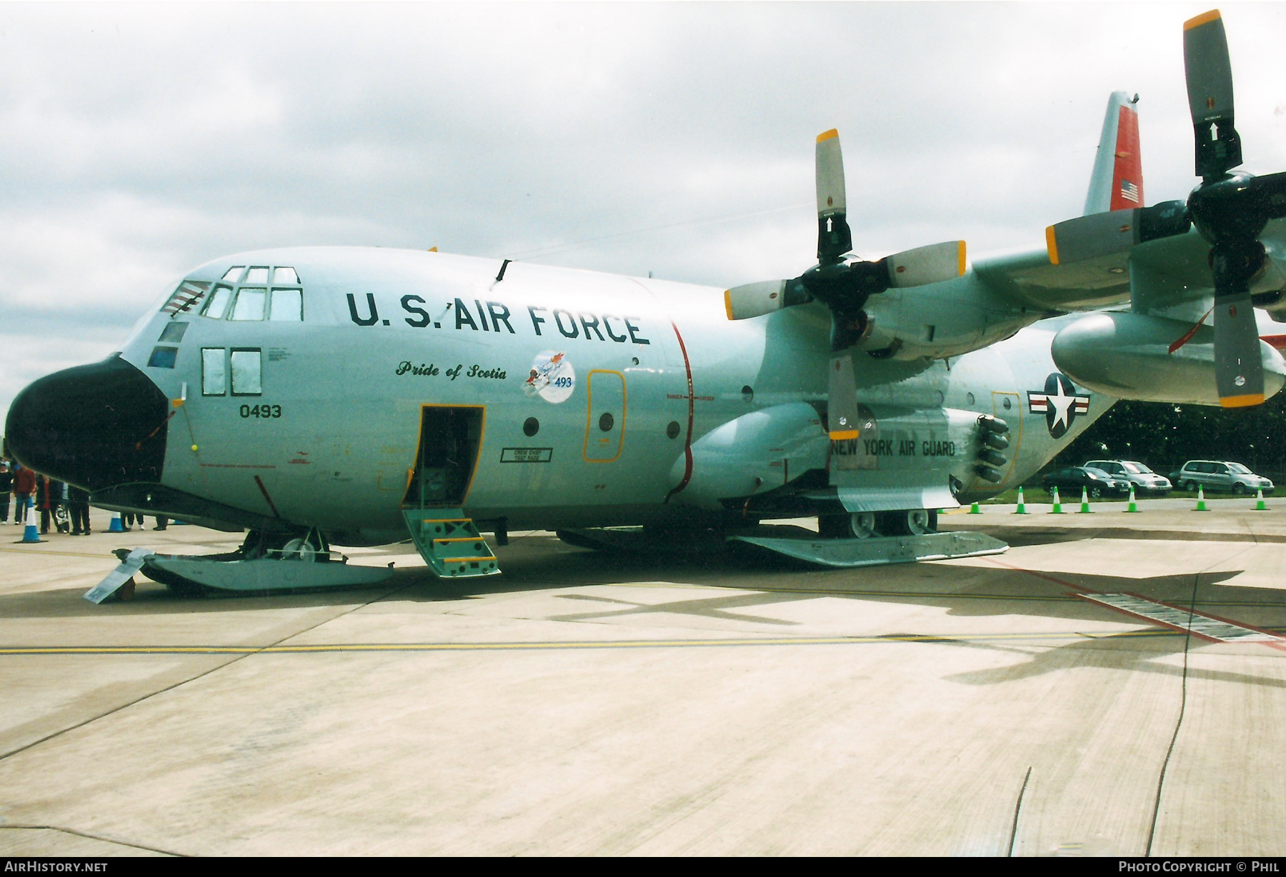 Aircraft Photo of 83-0493 / 30493 | Lockheed LC-130H Hercules (L-382) | USA - Air Force | AirHistory.net #274333