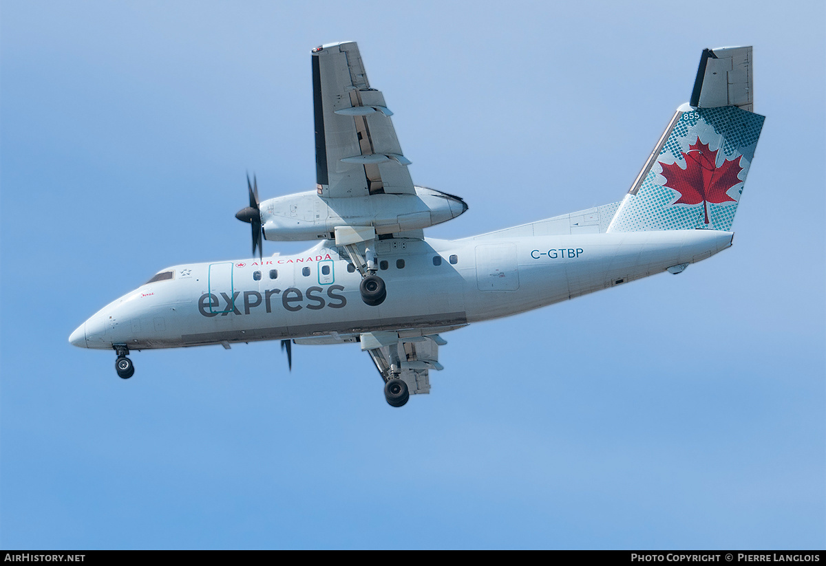 Aircraft Photo of C-GTBP | De Havilland Canada DHC-8-102 Dash 8 | Air Canada Express | AirHistory.net #274334