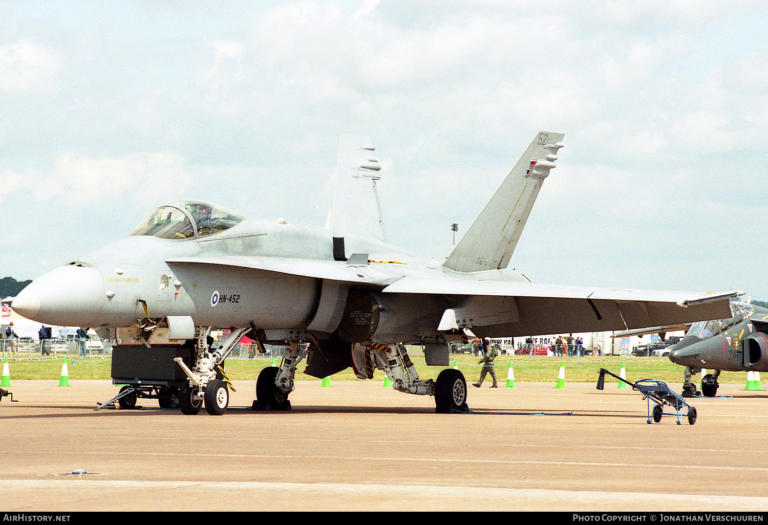 Aircraft Photo of HN-452 | McDonnell Douglas F/A-18C Hornet | Finland - Air Force | AirHistory.net #274338