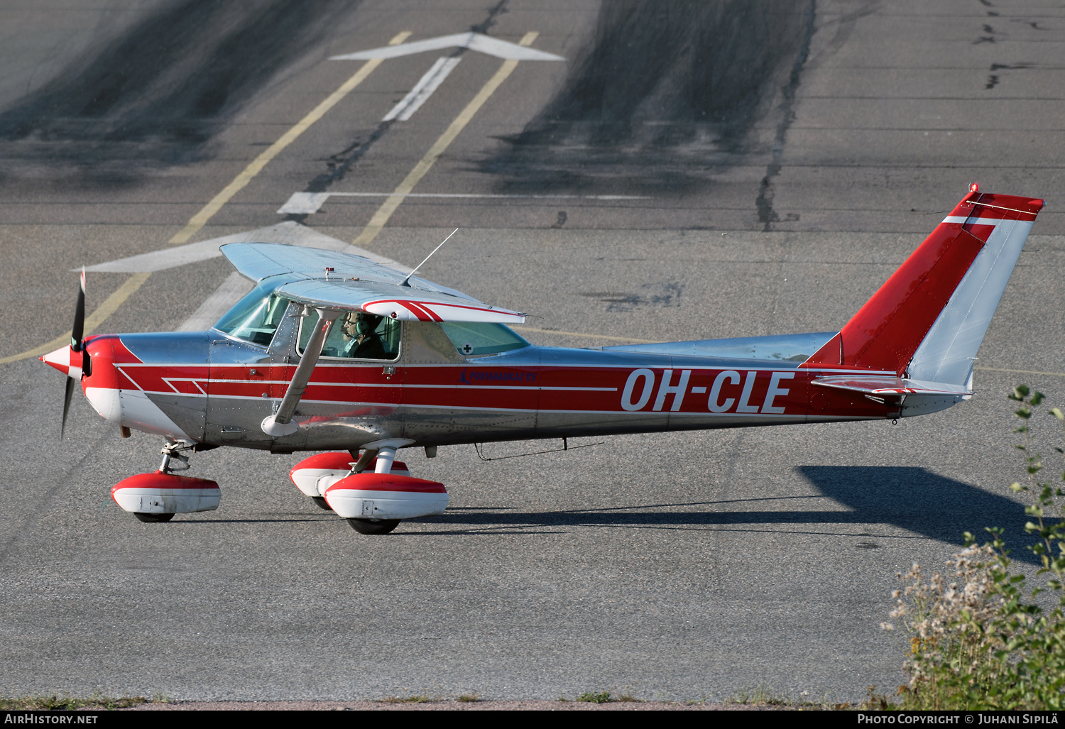 Aircraft Photo of OH-CLE | Cessna 152 | Poutahaukat | AirHistory.net #274340