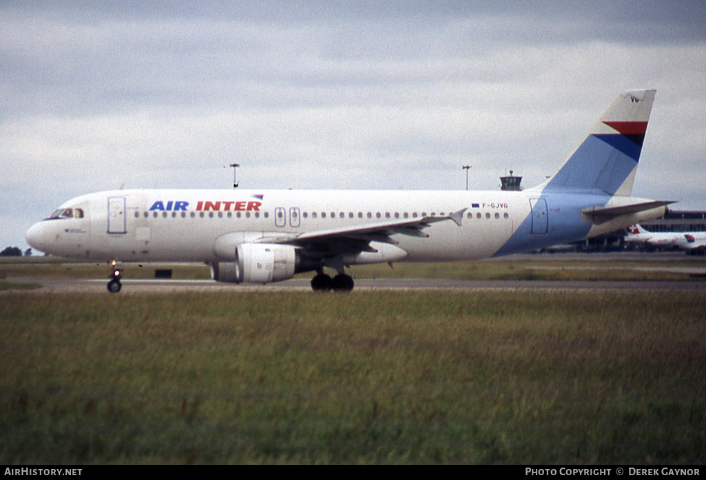 Aircraft Photo of F-GJVG | Airbus A320-211 | Air Inter | AirHistory.net #274341
