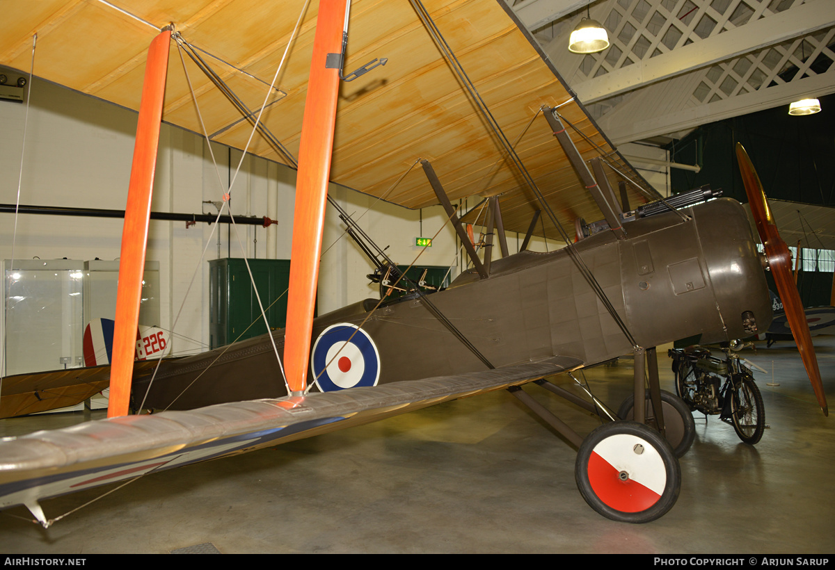 Aircraft Photo of A8226 | Sopwith 1½ Strutter (replica) | UK - Air Force | AirHistory.net #274345
