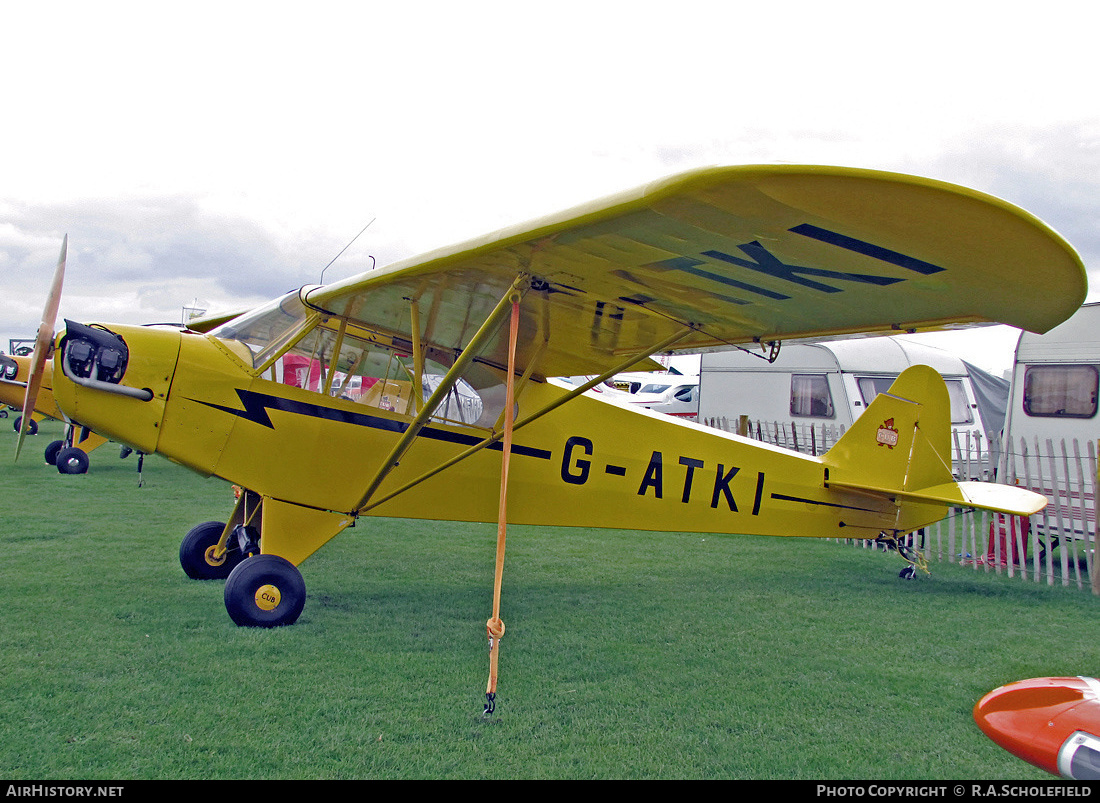 Aircraft Photo of G-ATKI | Piper J-3C-65 Cub | AirHistory.net #274347