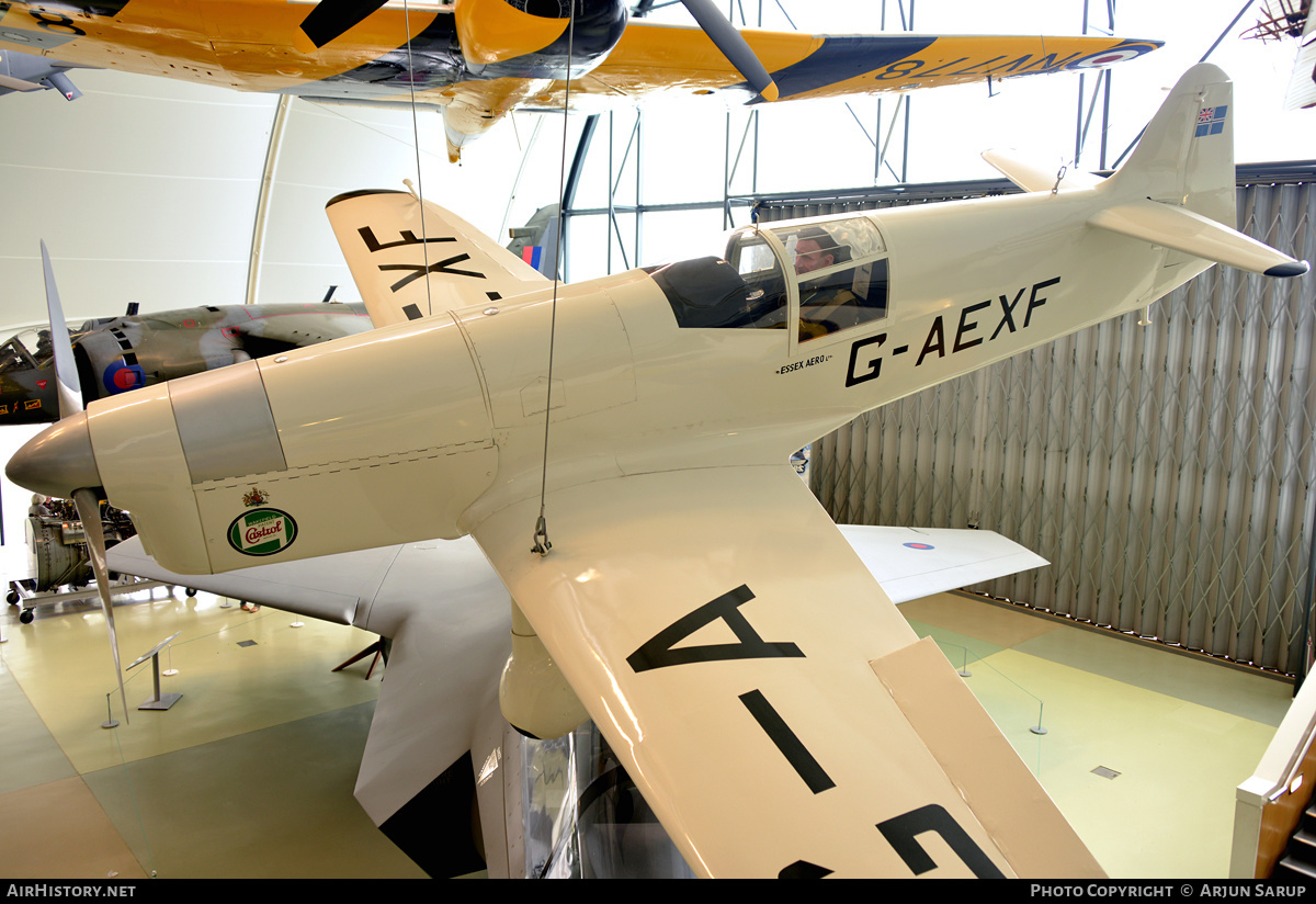 Aircraft Photo of G-AEXF | Percival E.2 Mew Gull (replica) | AirHistory.net #274349