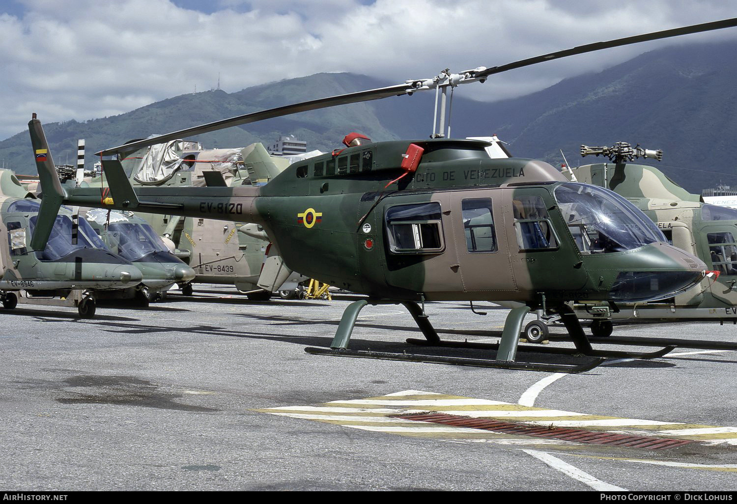Aircraft Photo of EV-8120 | Bell 206L-1 LongRanger II | Venezuela - Army | AirHistory.net #274352