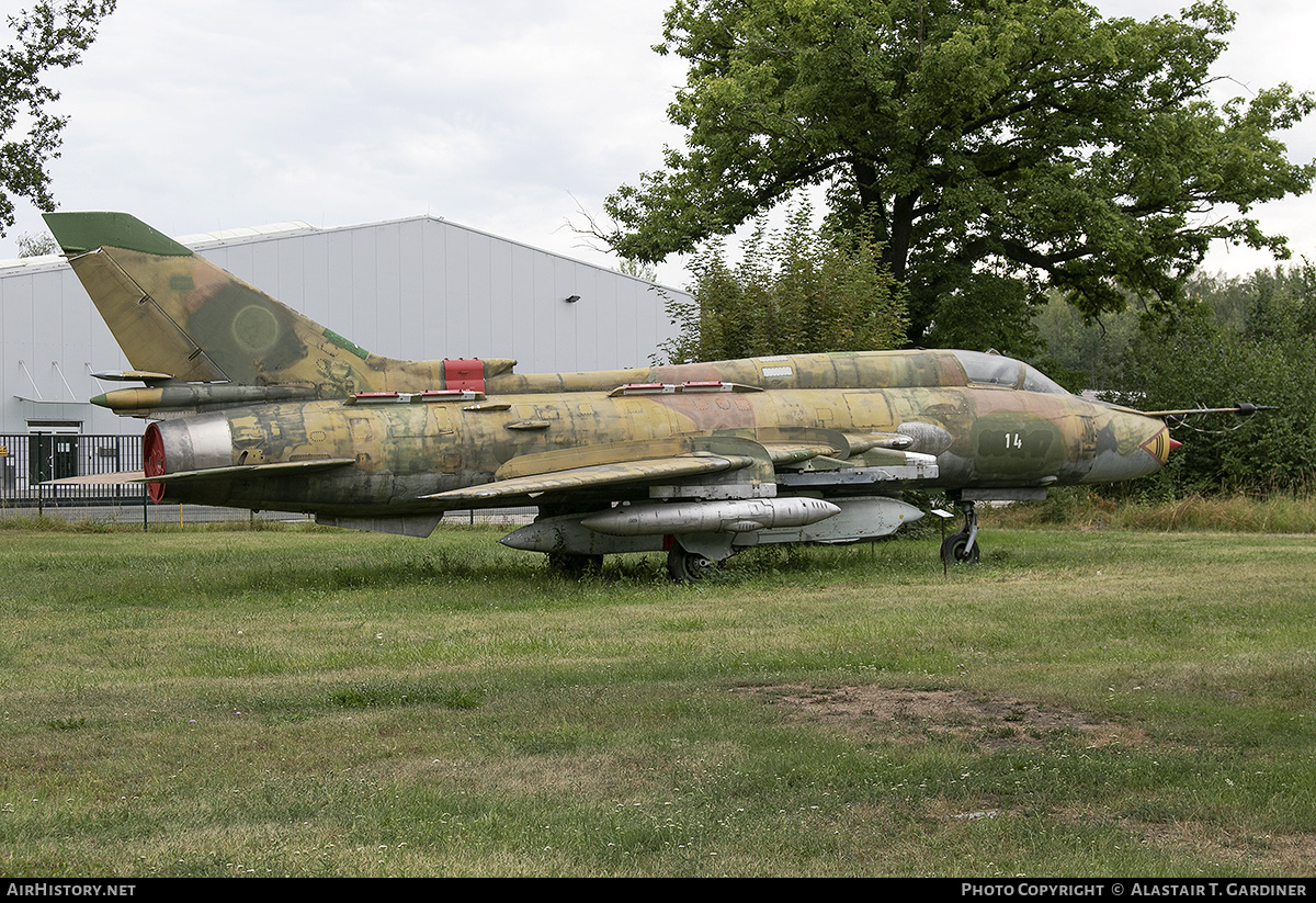 Aircraft Photo of 14 | Sukhoi Su-22M4 | Germany - Air Force | AirHistory.net #274356