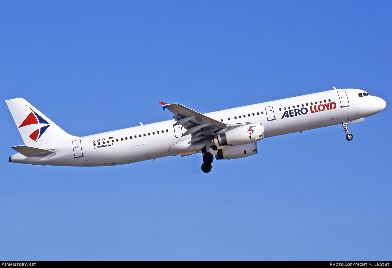 Aircraft Photo of D-ALAM | Airbus A321-231 | Aero Lloyd | AirHistory.net #274359