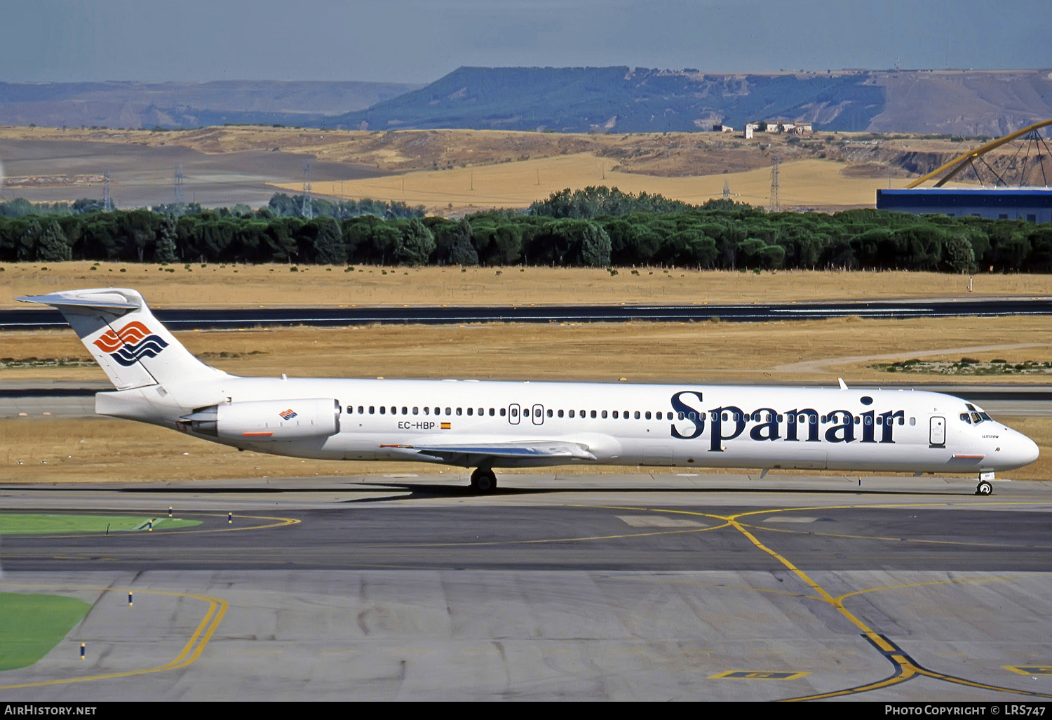 Aircraft Photo of EC-HBP | McDonnell Douglas MD-83 (DC-9-83) | Spanair | AirHistory.net #274360