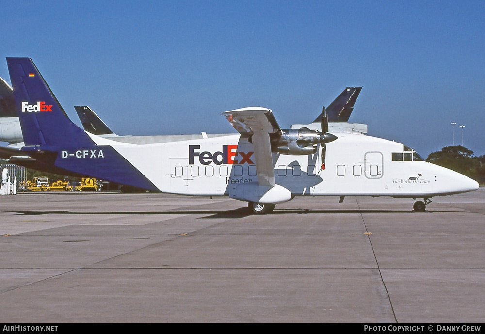 Aircraft Photo of D-CFXA | Short 360-300/F | FedEx Feeder | AirHistory.net #274362
