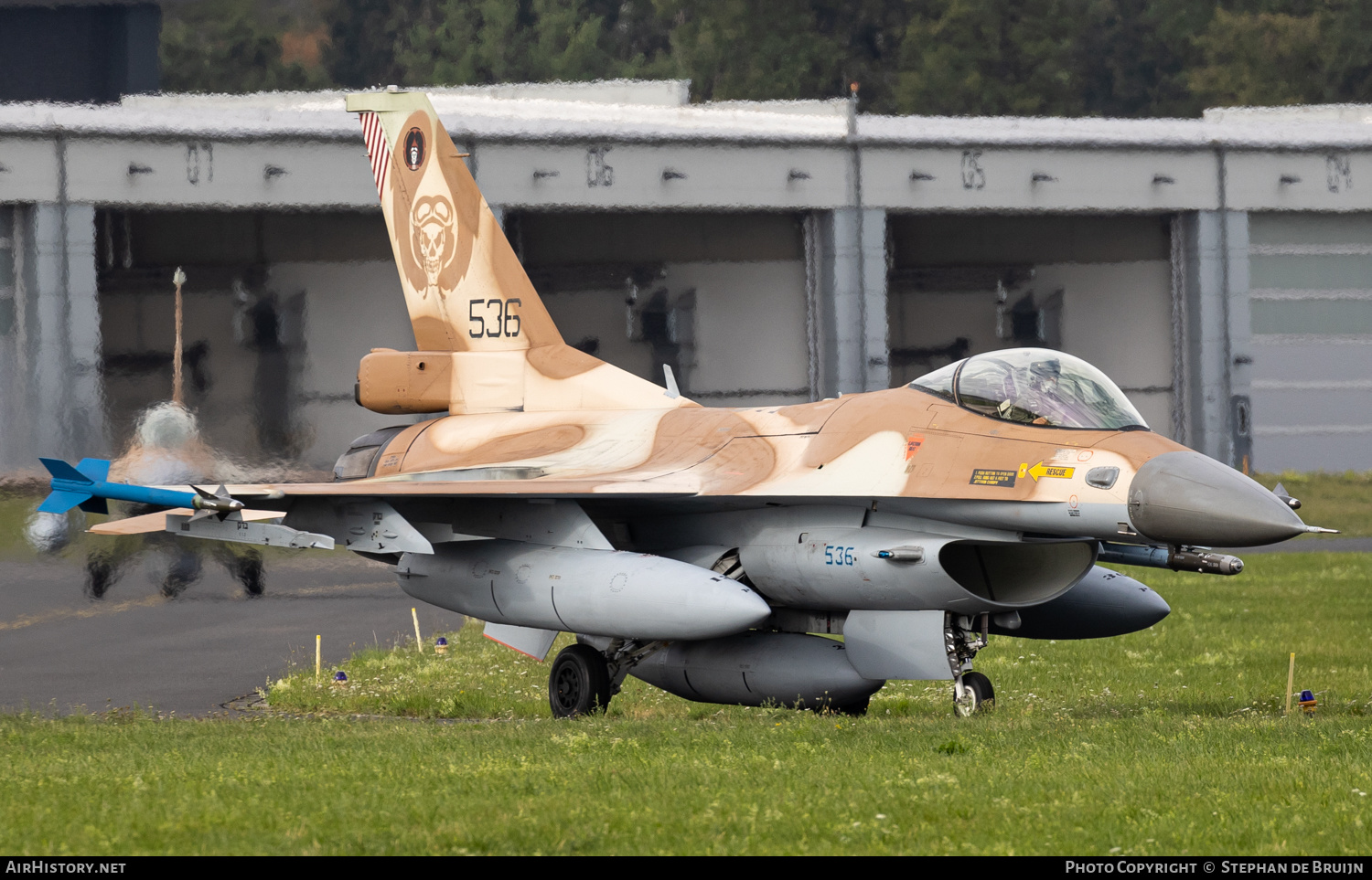 Aircraft Photo of 536 | General Dynamics F-16C Barak | Israel - Air Force | AirHistory.net #274363