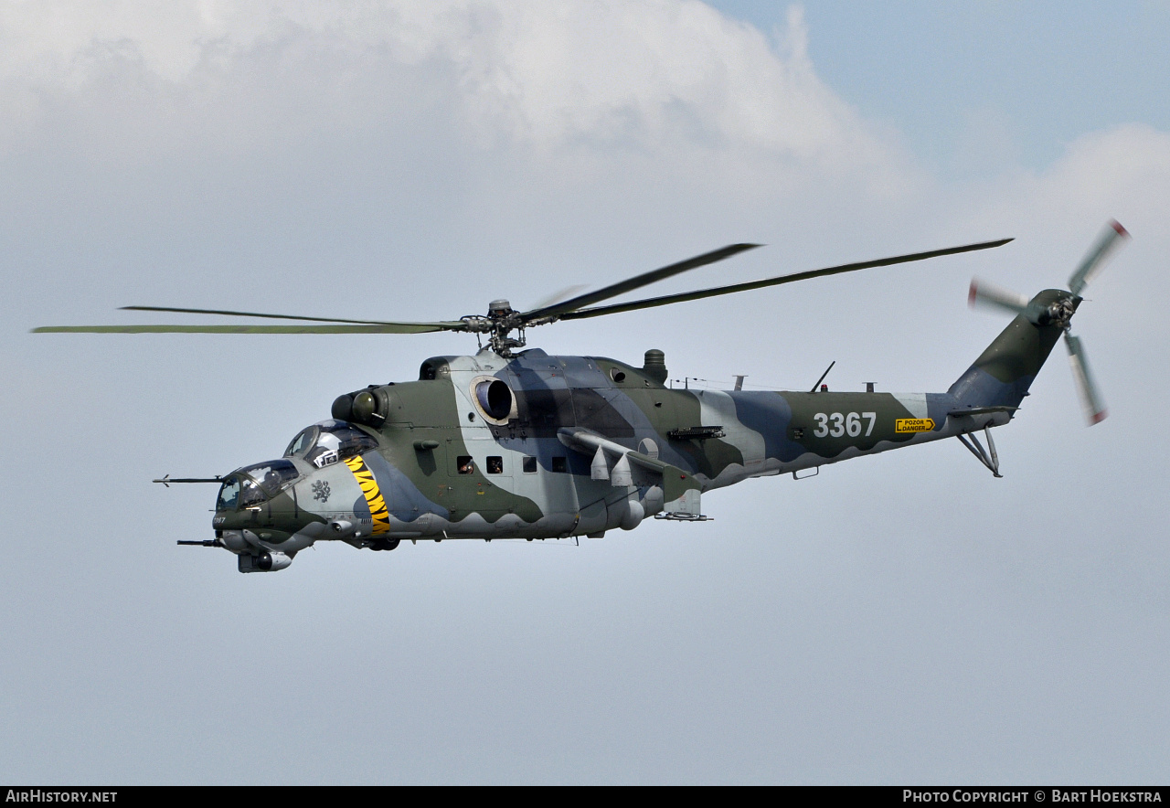 Aircraft Photo of 3367 | Mil Mi-35 | Czechia - Air Force | AirHistory.net #274365