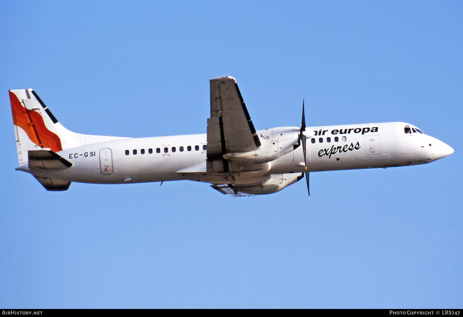 Aircraft Photo of EC-GSI | British Aerospace ATP | Air Europa Express | AirHistory.net #274366