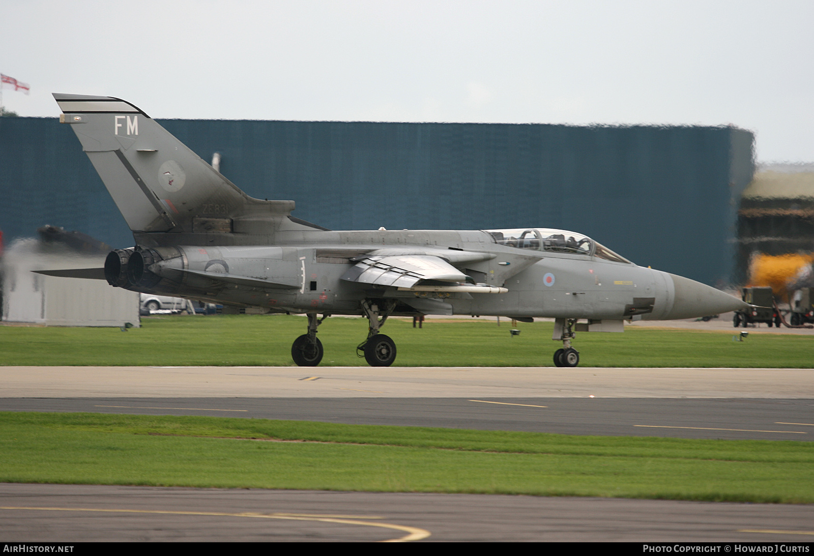 Aircraft Photo of ZE831 | Panavia Tornado F3 | UK - Air Force | AirHistory.net #274370