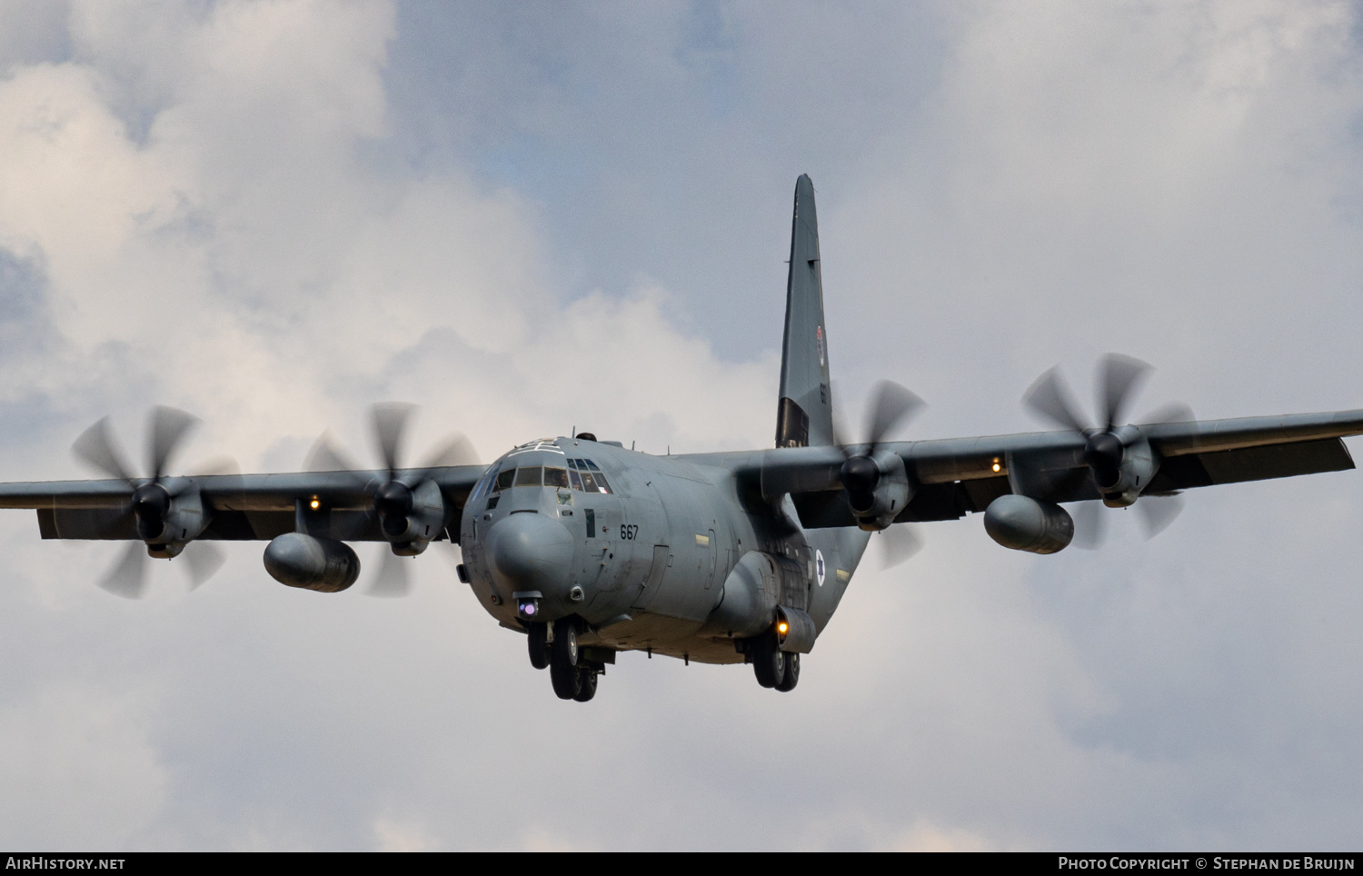 Aircraft Photo of 667 | Lockheed Martin C-130J-30 Hercules | Israel - Air Force | AirHistory.net #274377