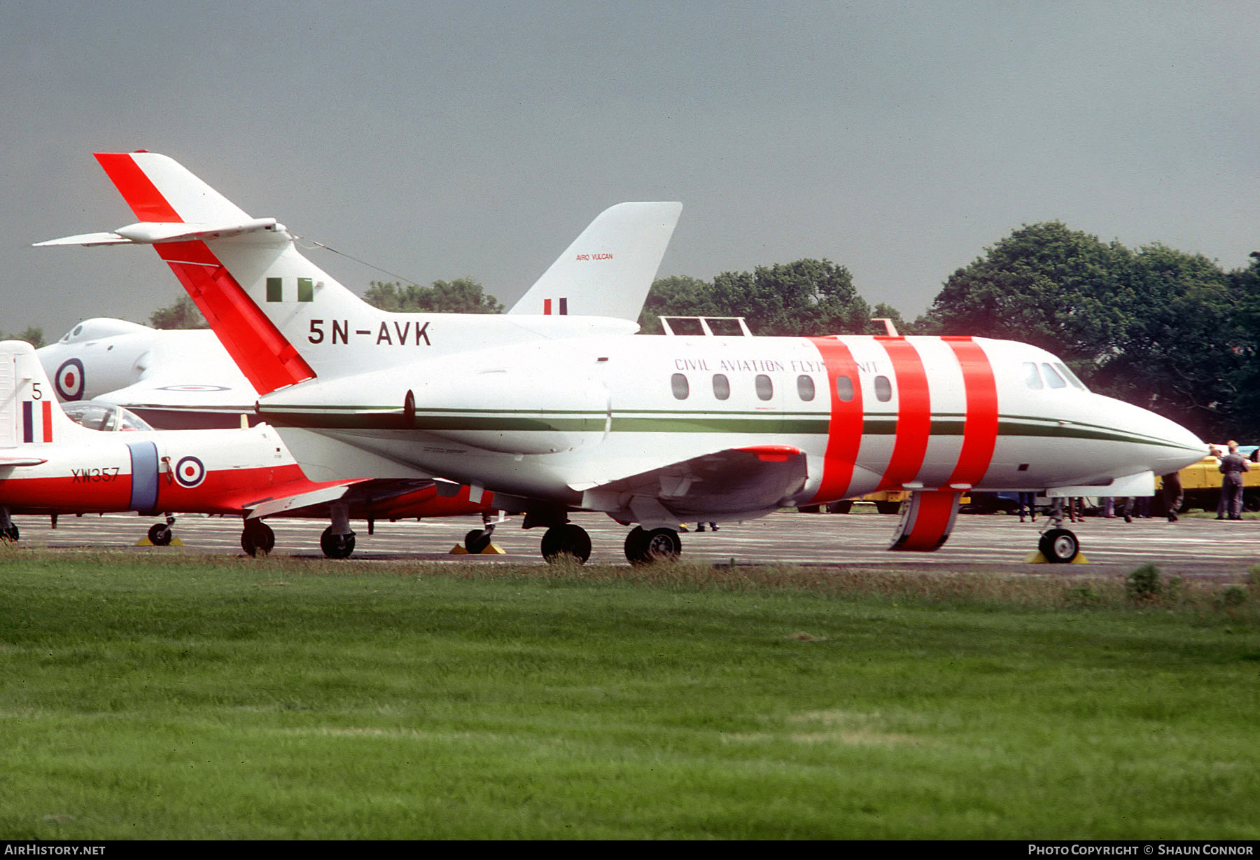 Aircraft Photo of 5N-AVK | British Aerospace HS-125-700B | Civil Aviation Authority Flying Unit | AirHistory.net #274378