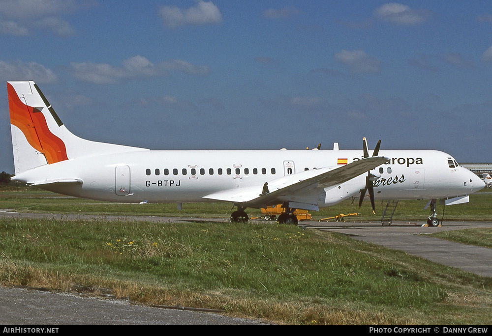 Aircraft Photo of G-BTPJ | British Aerospace ATP | Air Europa Express | AirHistory.net #274379