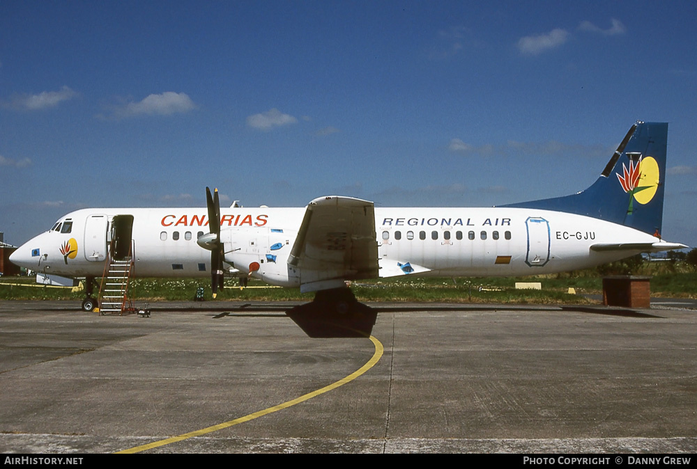 Aircraft Photo of EC-GJU | British Aerospace ATP | Air Europa Express | AirHistory.net #274381