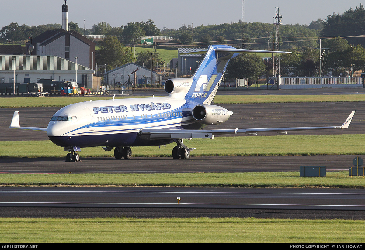 Aircraft Photo of VP-BPZ | Boeing 727-17(RE) Super 27 | Peter Nygård | AirHistory.net #274382