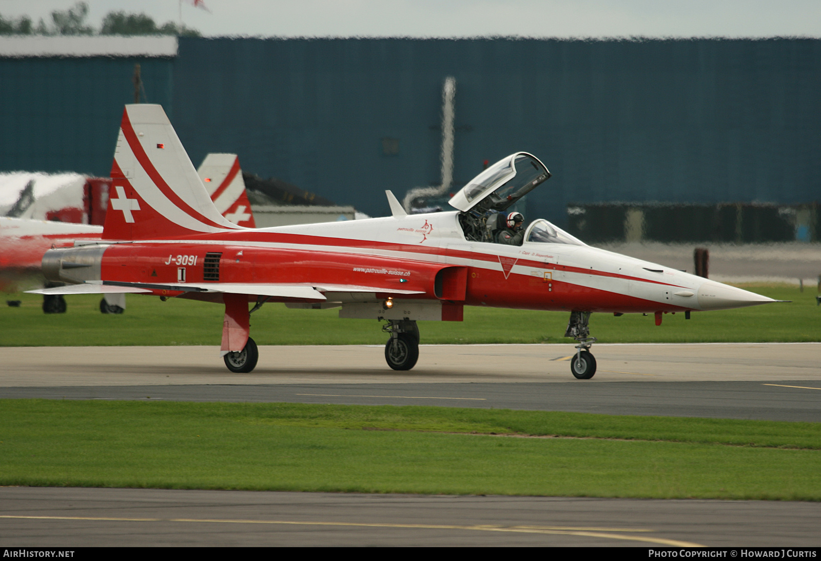 Aircraft Photo of J-3091 | Northrop F-5E Tiger II | Switzerland - Air Force | AirHistory.net #274386