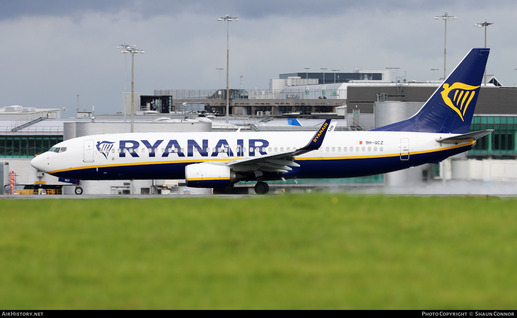 Aircraft Photo of 9H-QCZ | Boeing 737-8AS | Ryanair | AirHistory.net #274388