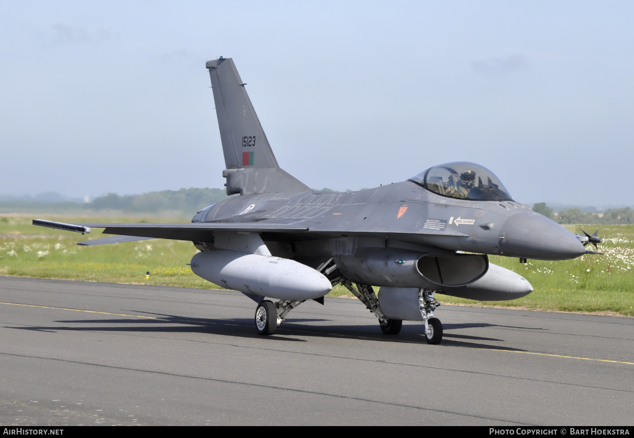 Aircraft Photo of 15123 | General Dynamics F-16AM Fighting Falcon | Portugal - Air Force | AirHistory.net #274394
