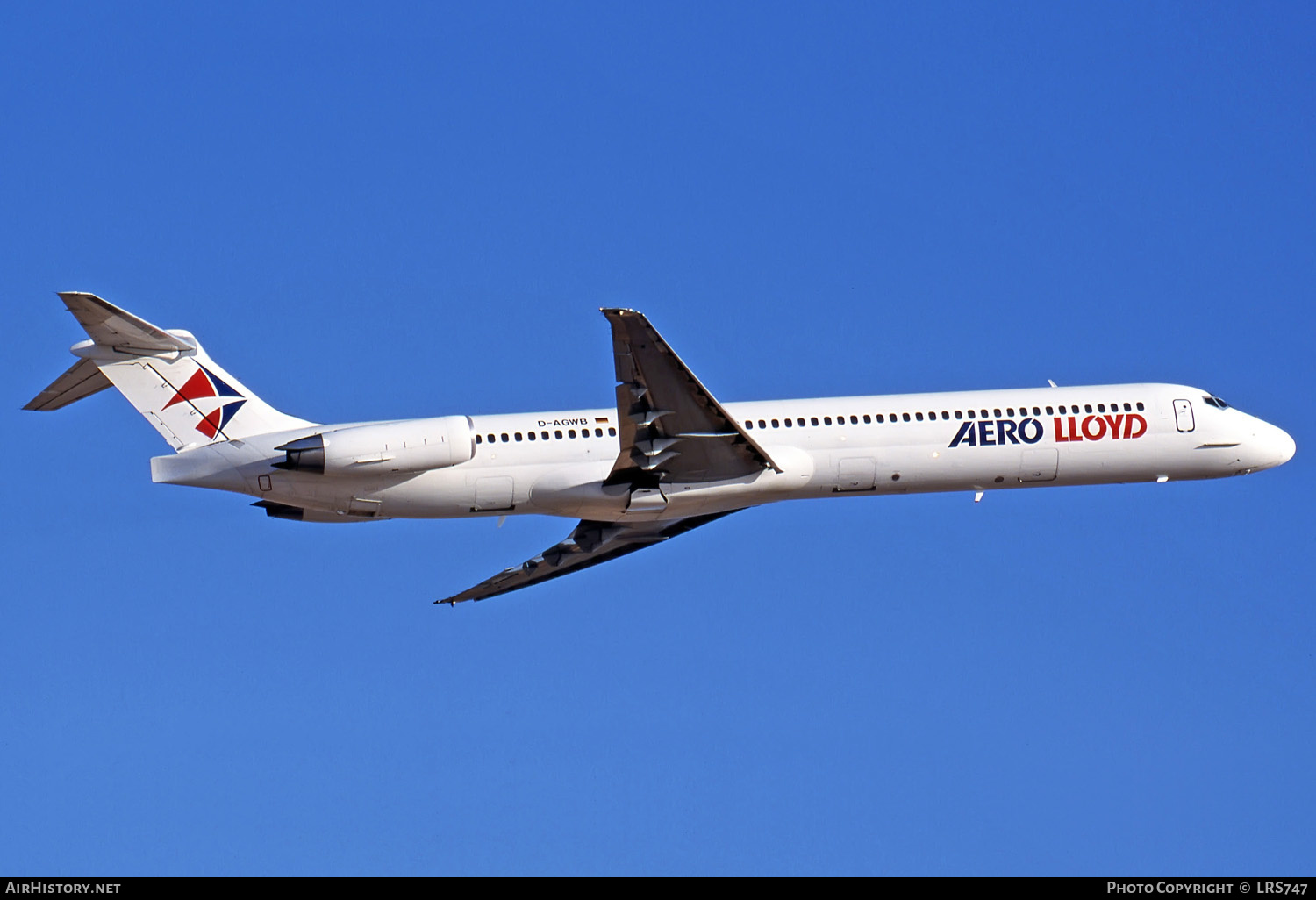 Aircraft Photo of D-AGWB | McDonnell Douglas MD-83 (DC-9-83) | Aero Lloyd | AirHistory.net #274396