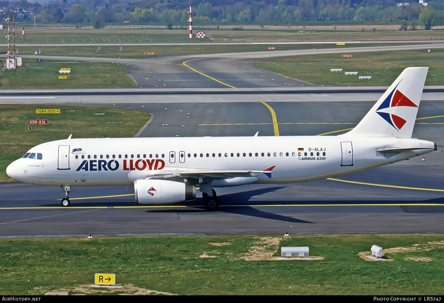 Aircraft Photo of D-ALAJ | Airbus A320-232 | Aero Lloyd | AirHistory.net #274398