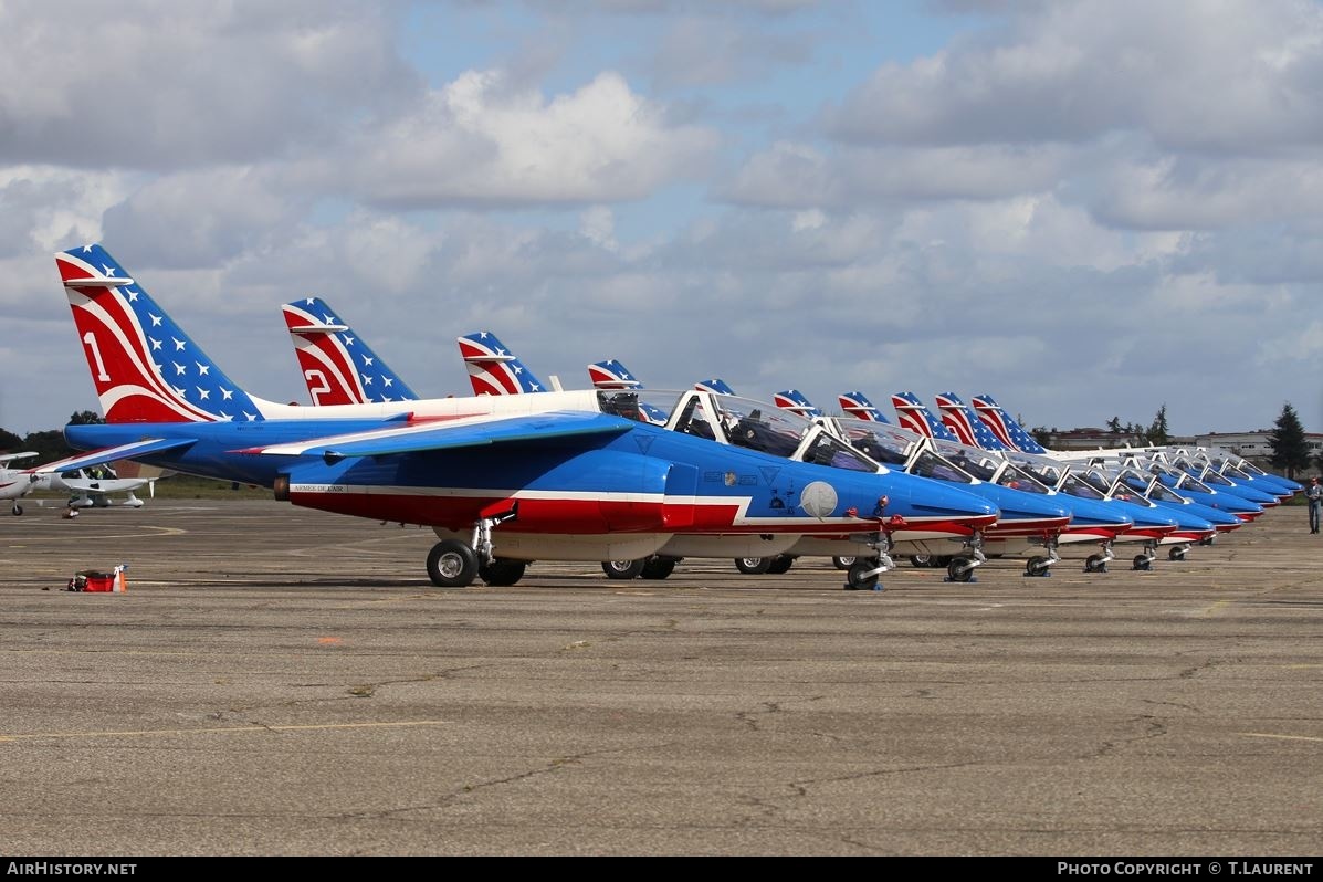 Aircraft Photo of E45 | Dassault-Dornier Alpha Jet E | France - Air Force | AirHistory.net #274399