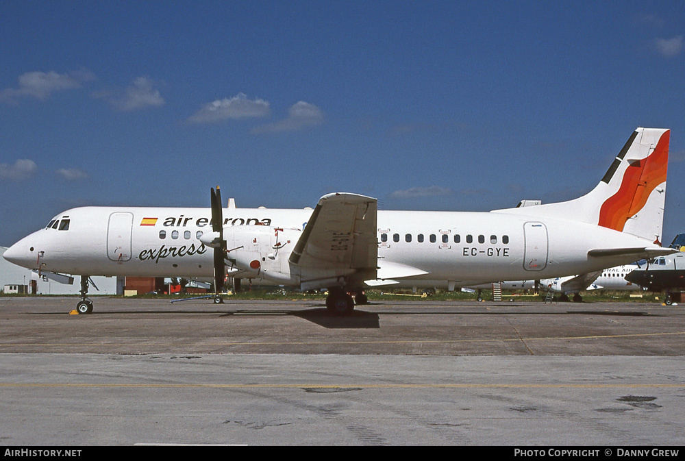 Aircraft Photo of EC-GYE | British Aerospace ATP | Air Europa Express | AirHistory.net #274403