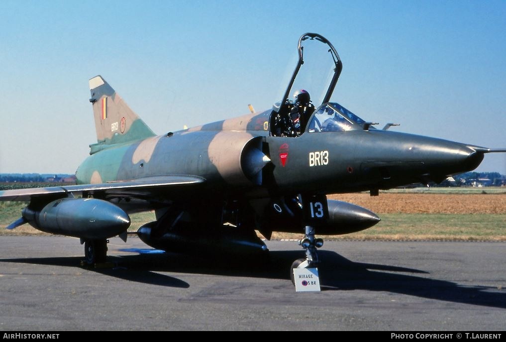 Aircraft Photo of BR13 | Dassault Mirage 5BR | Belgium - Air Force | AirHistory.net #274405